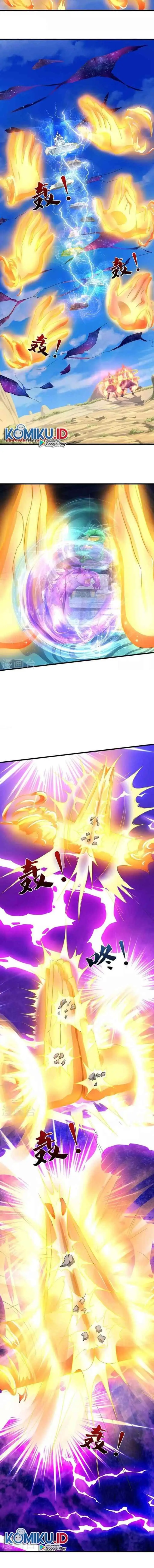 Shenwu Tianzun chapter 429 halaman 6