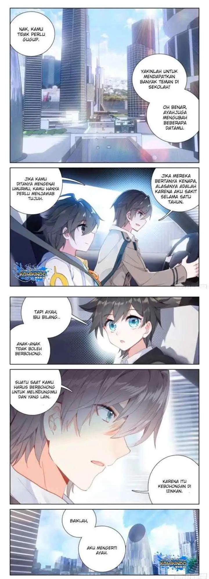 Soul Land 4 chapter 7 halaman 10