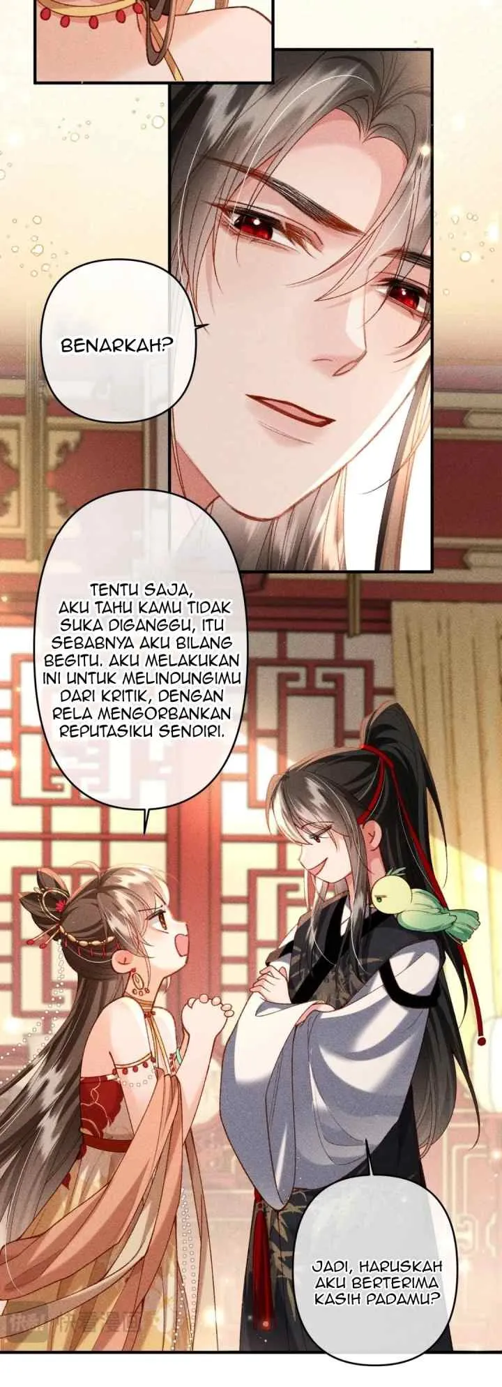 The Villainess Won't Let the Main Leads Break Up! chapter 50 halaman 9