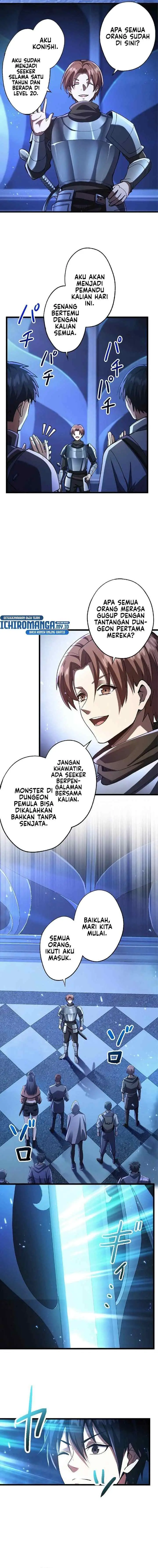 Tensei Shita Dai Maou, Chikyuu ni Shutsugen Shita Dungeon wo Tsukuridasu chapter 1 halaman 7