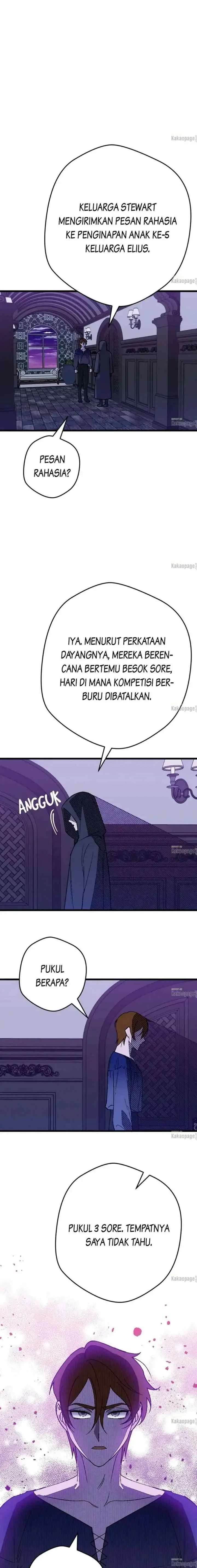 Salvaré a esta maldita familia chapter 110 halaman 15