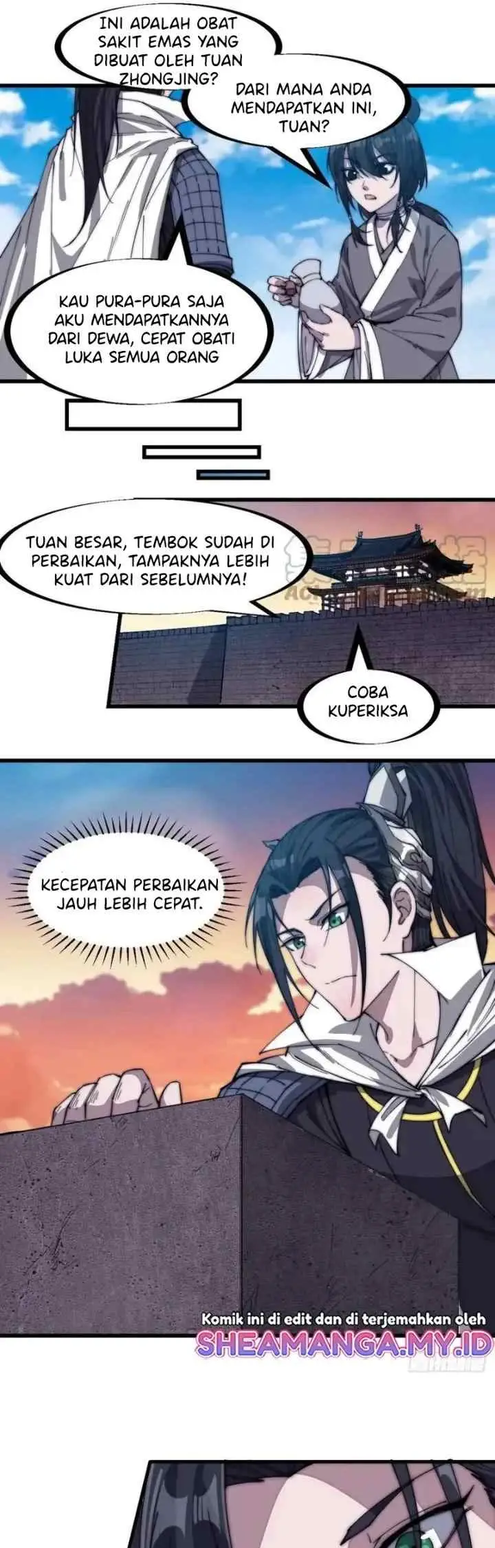 It Starts With A Mountain chapter 144 halaman 7