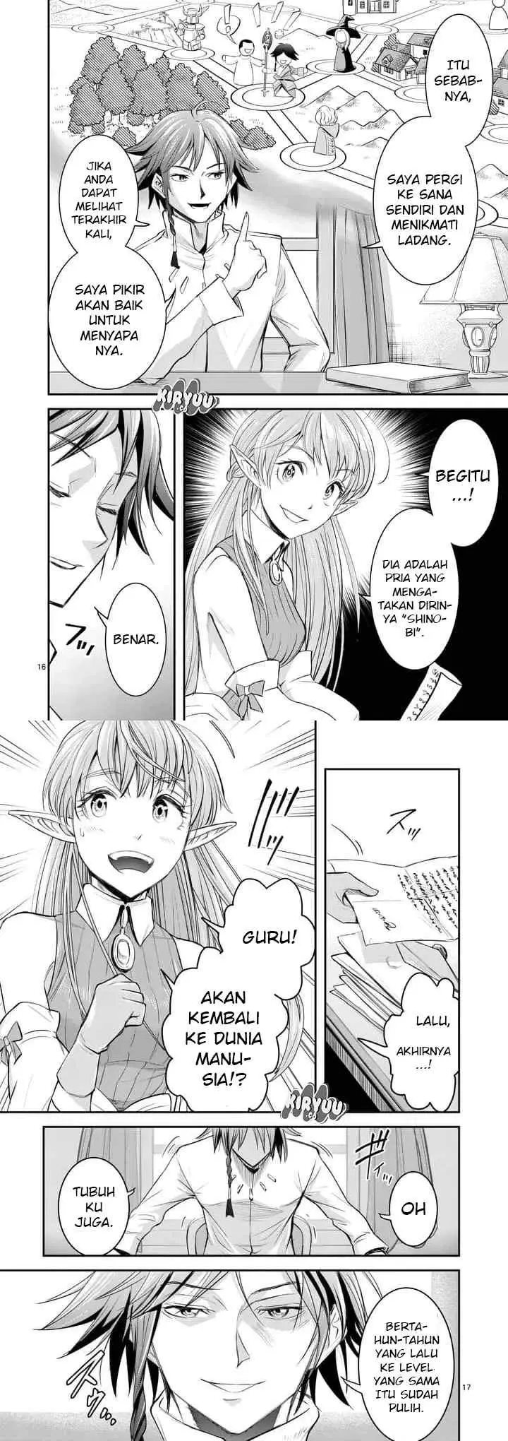 100-nin no Eiyuu o Sodateta Saikyou Yogensha wa Boukensha ni Natte mo Sekaijuu no Deshi kara Shitawarete Masu chapter 1 halaman 10