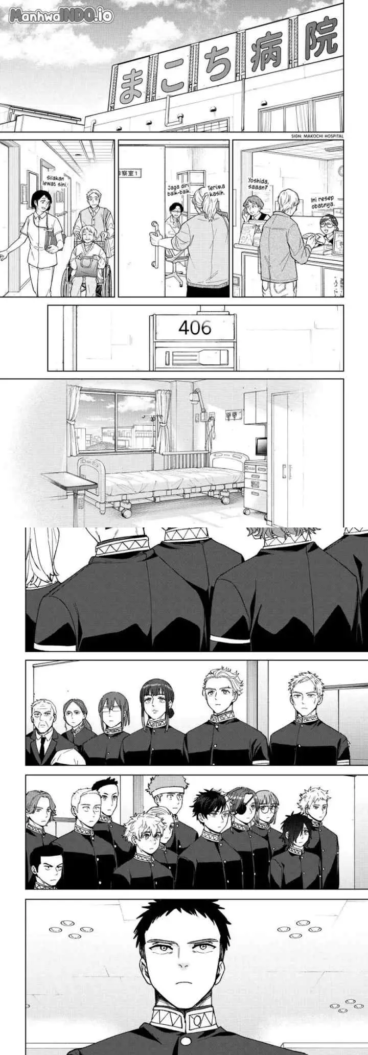 Wind Breaker (NII Satoru) chapter 200 halaman 9