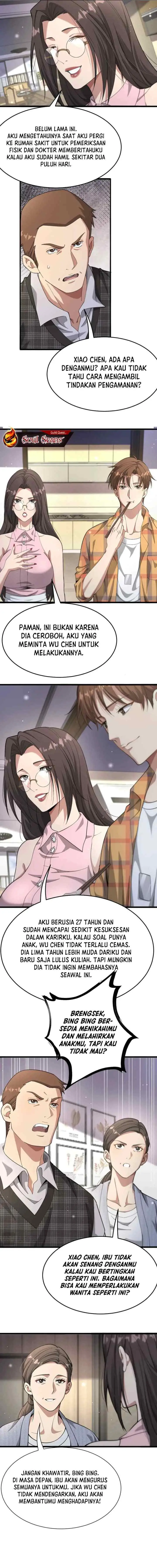 I'm Trapped in This Day for One Thousand Years chapter 80 halaman 4