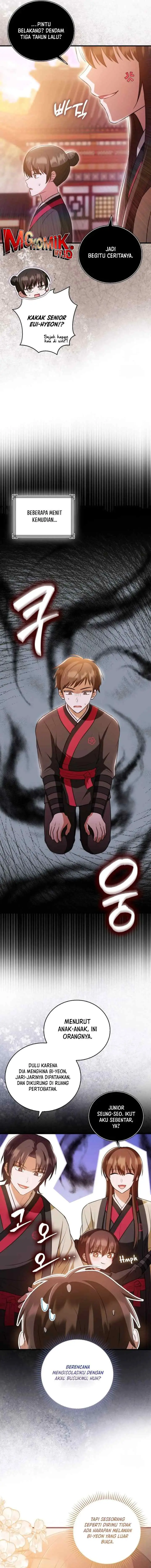 I Became The Youngest Disciple of The Mount Hua Sect chapter 21 halaman 5