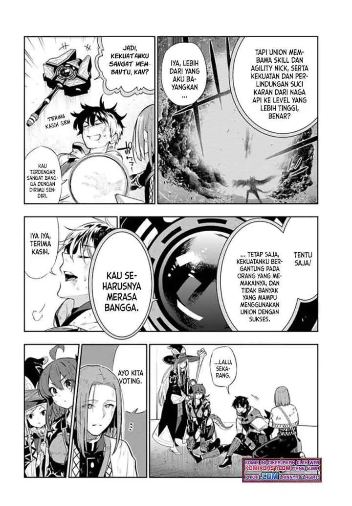Ningen Fushin no Boukenshatachi ga Sekai o Sukuu Youdesu chapter 22 halaman 6