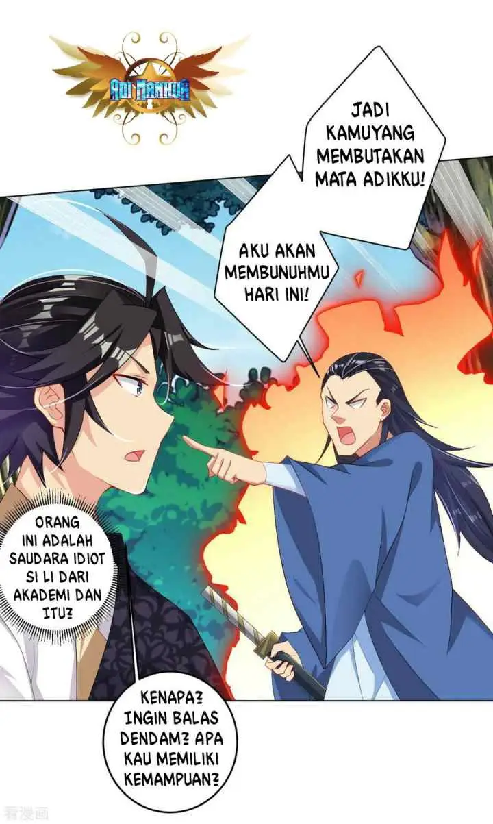 Reborn of War God chapter 109 halaman 16