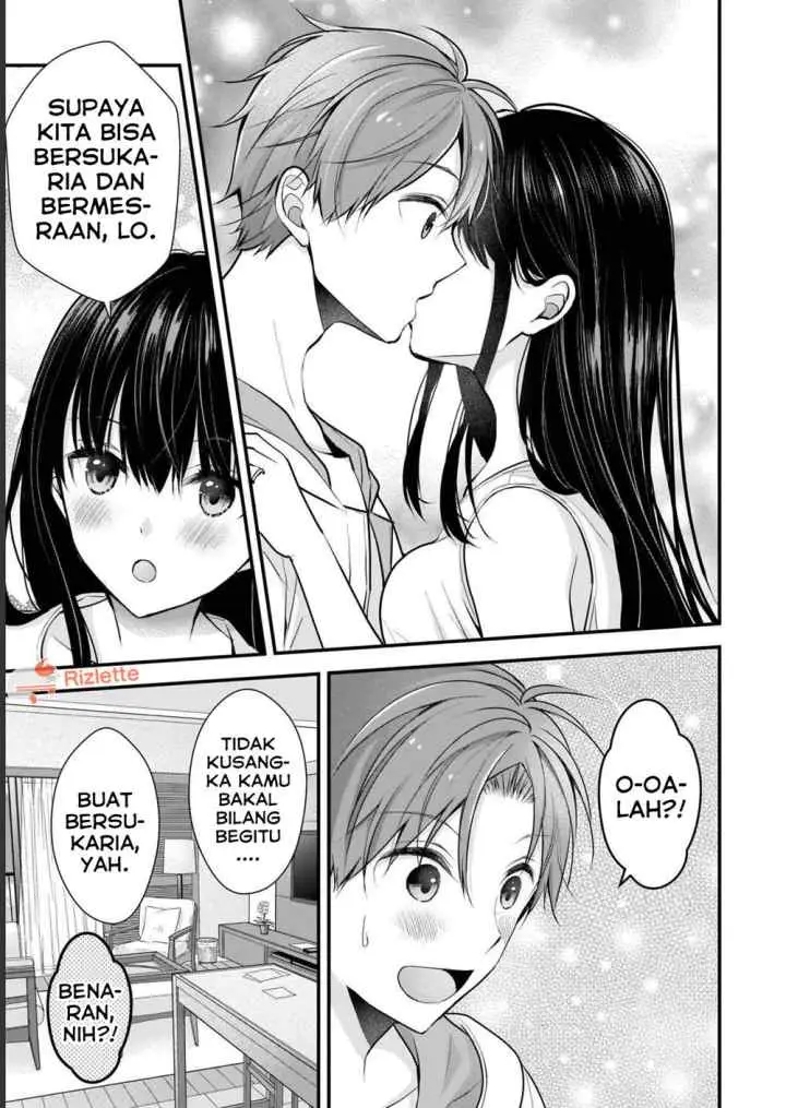 Tsuma ga Kanpeki Sugiru node, Chotto Ran Shite Ī Desu ka? chapter 4 halaman 7