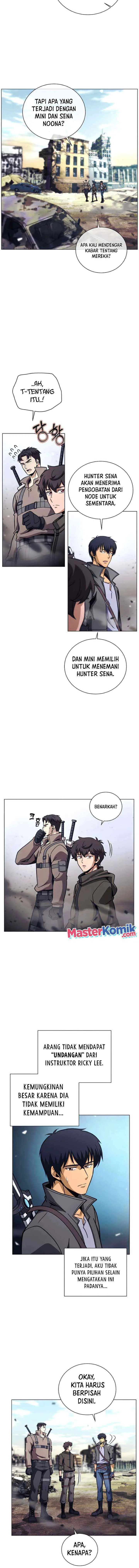 Carnivorous Hunter chapter 36 halaman 9