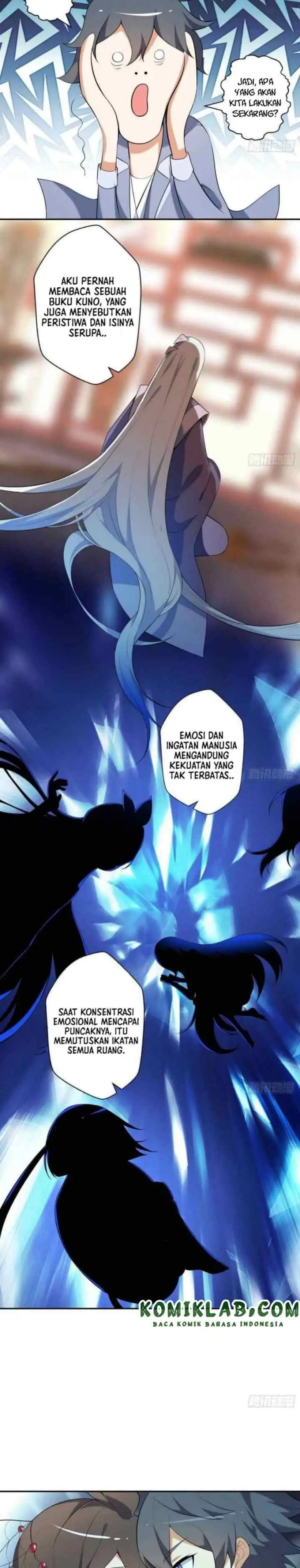 Outside Of The Attribute, I Picked Up A Girl chapter 3 halaman 11