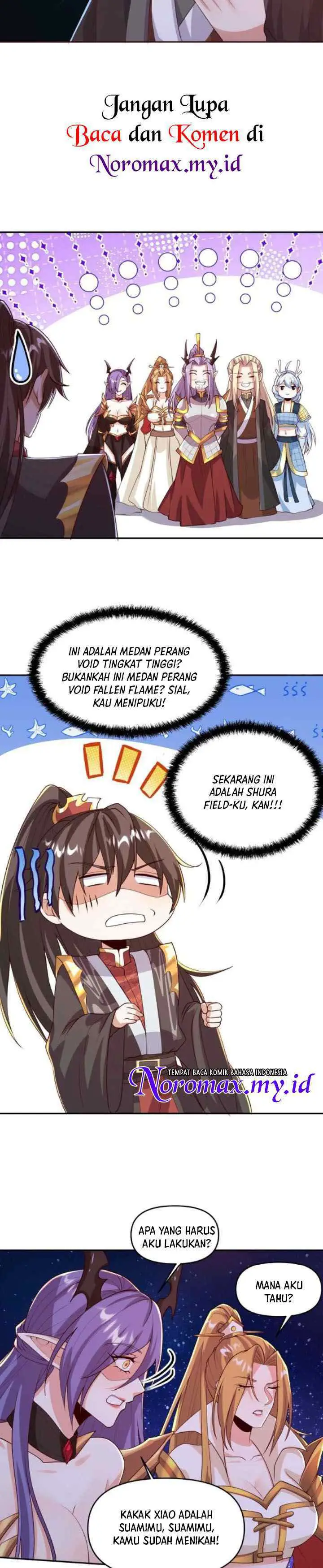 It's Over! The Queen's Soft Rice Husband is Actually Invincible chapter 294 halaman 6