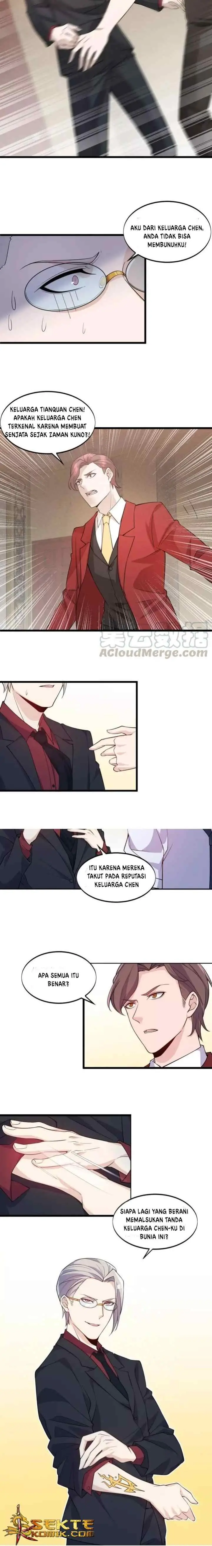 Super Bodyguard chapter 59 halaman 11