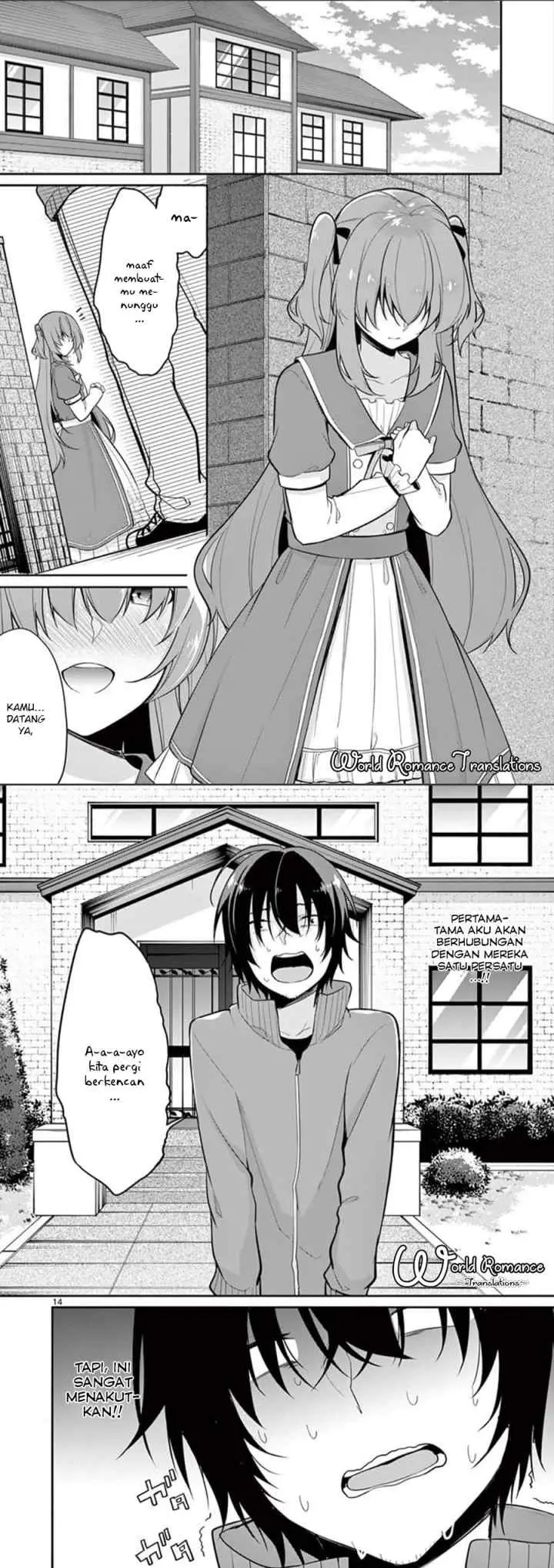 Jubunnoichi no Hanayome chapter 3 halaman 8