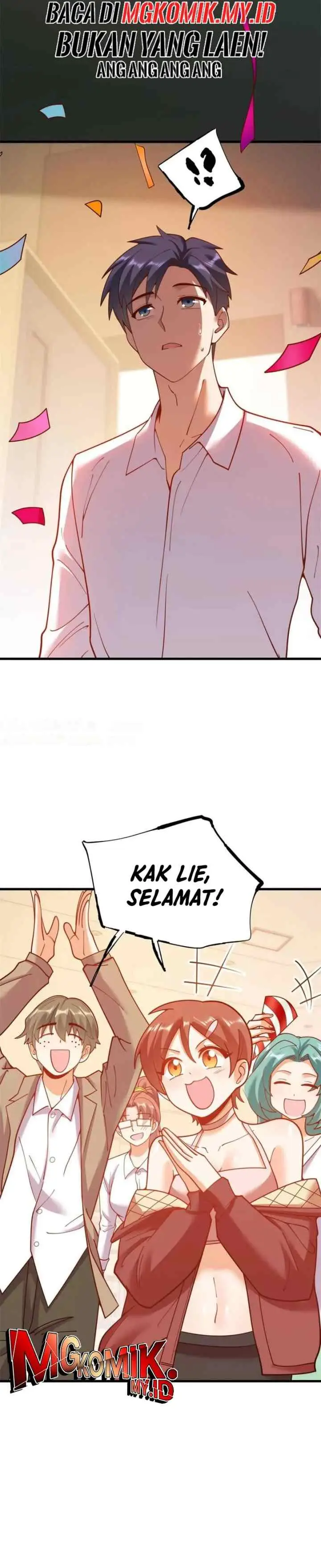 I Use Cash to Level Up chapter 151 halaman 5