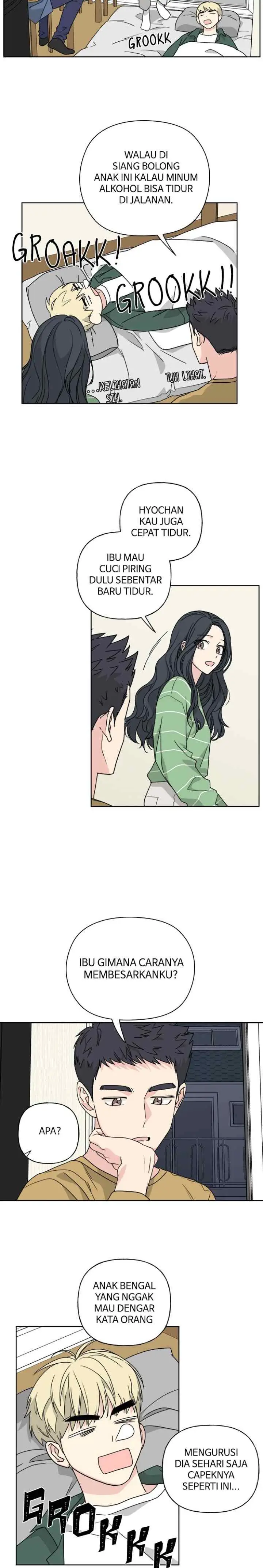 Mother, I'm Sorry chapter 53 halaman 8