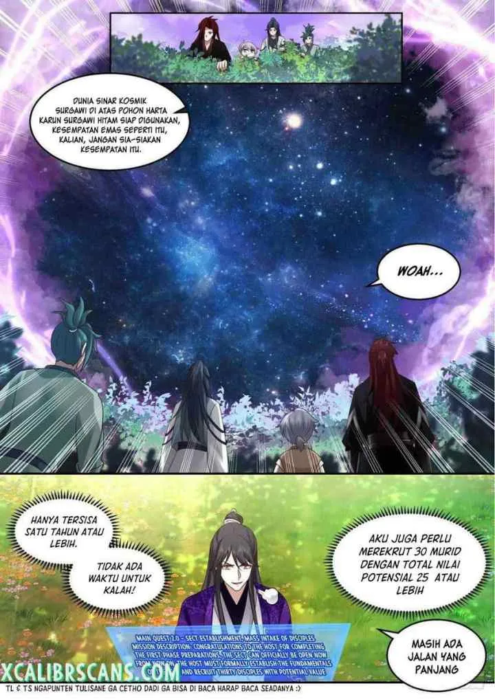 The First Ancestor in History chapter 132 halaman 4