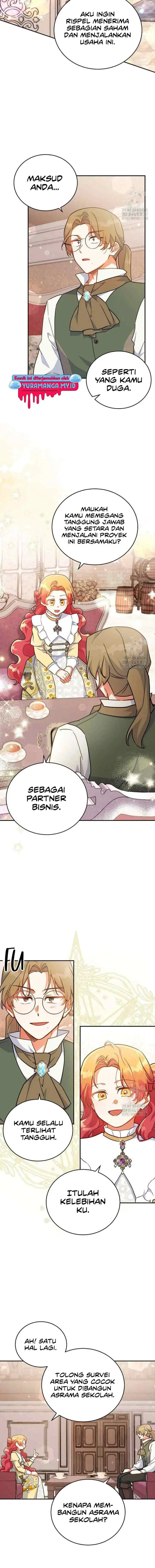 The Flower Blooming Baby Lord chapter 35 halaman 10