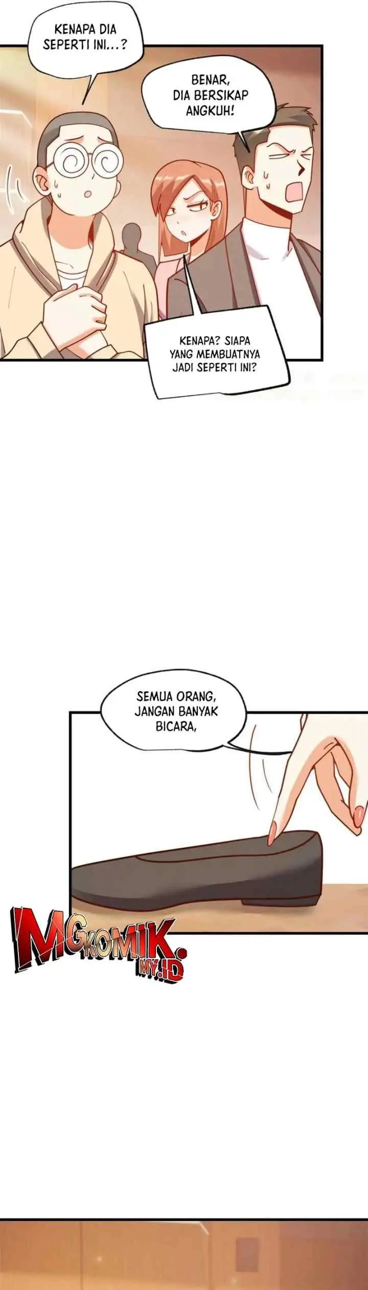 I Use Cash to Level Up chapter 203 halaman 7