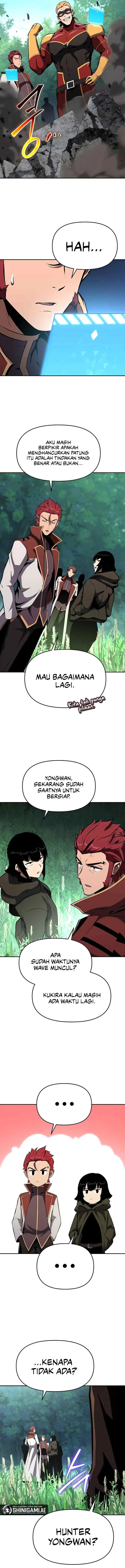 The Knight King Who Returned with a God chapter 57 halaman 11