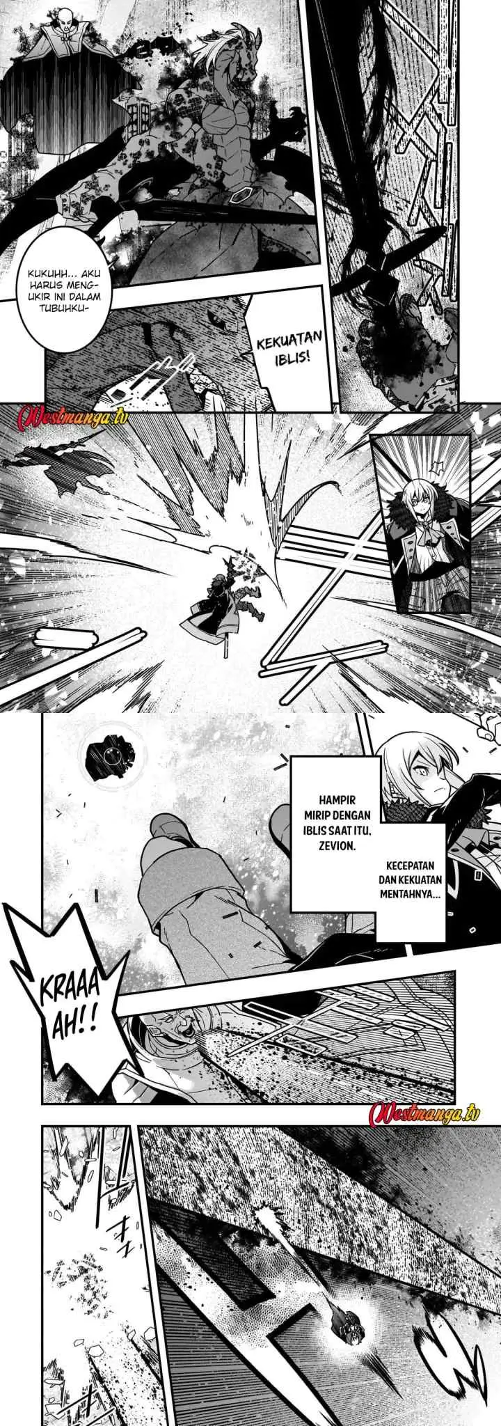 Kyoukai Meikyuu to Ikai no Majutsushi chapter 89 halaman 5