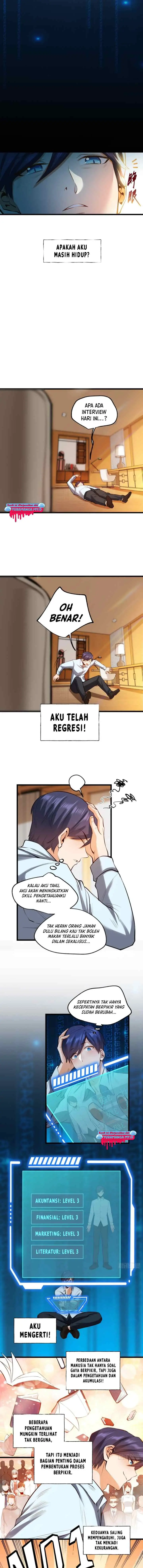 I Use Cash to Level Up chapter 6 halaman 7
