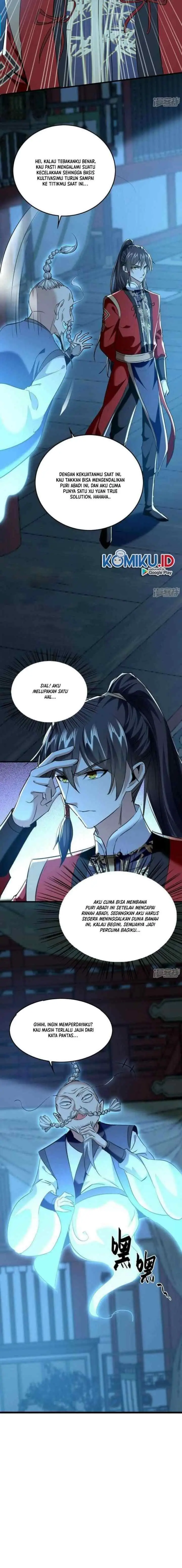Return of Immortal Emperor chapter 367 halaman 7