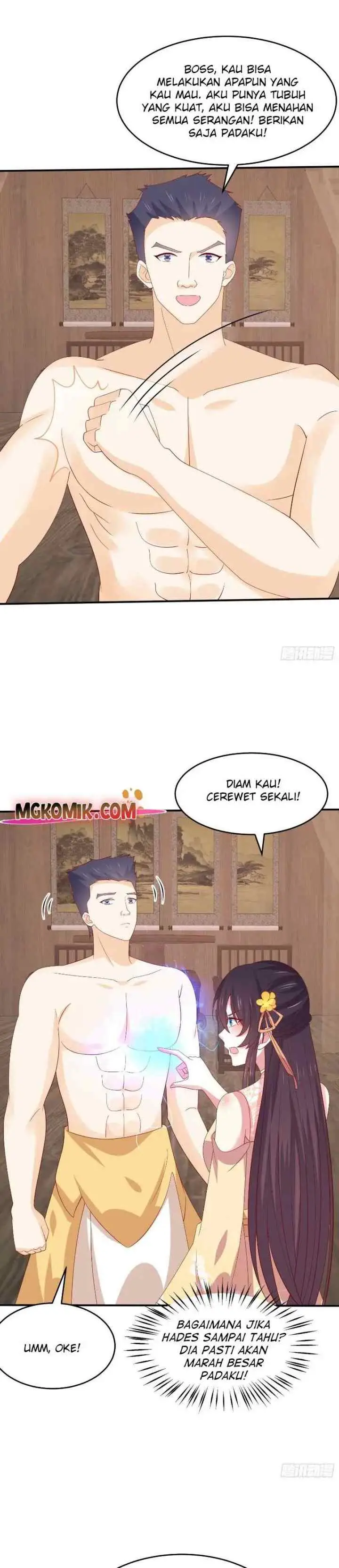 Pupillary Master chapter 327 halaman 13