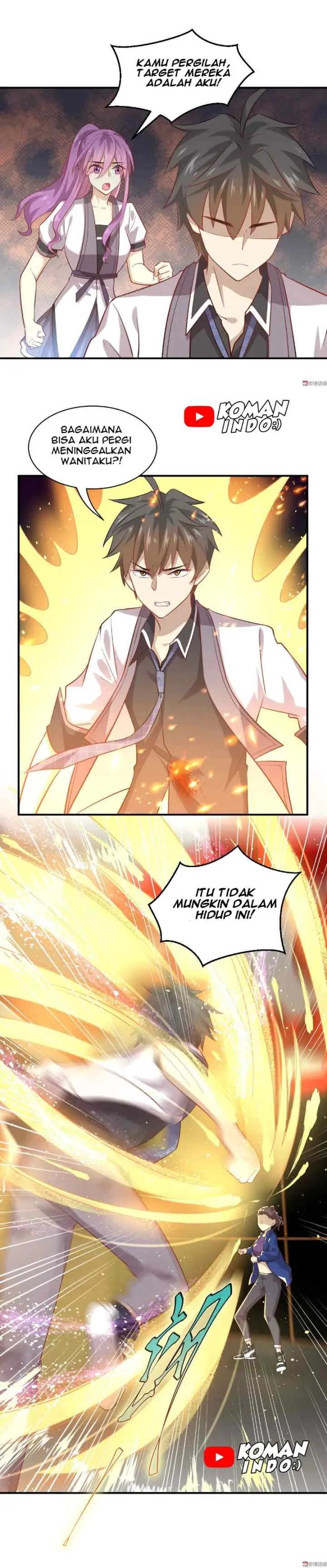 Immortal Swordsman in The Reverse World chapter 25 halaman 4