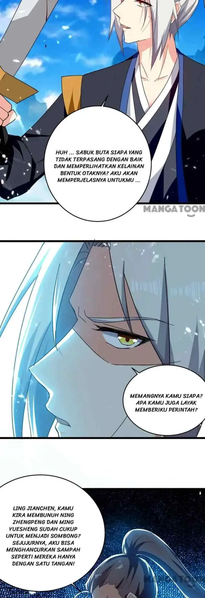 Ling Tian Shendi chapter 226 halaman 10