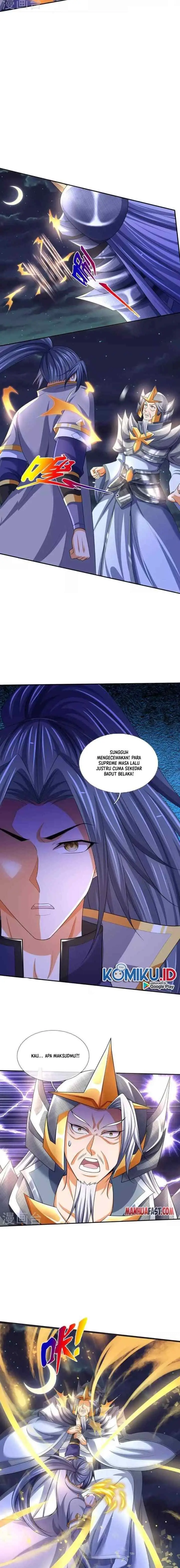 Shenwu Tianzun chapter 421 halaman 6