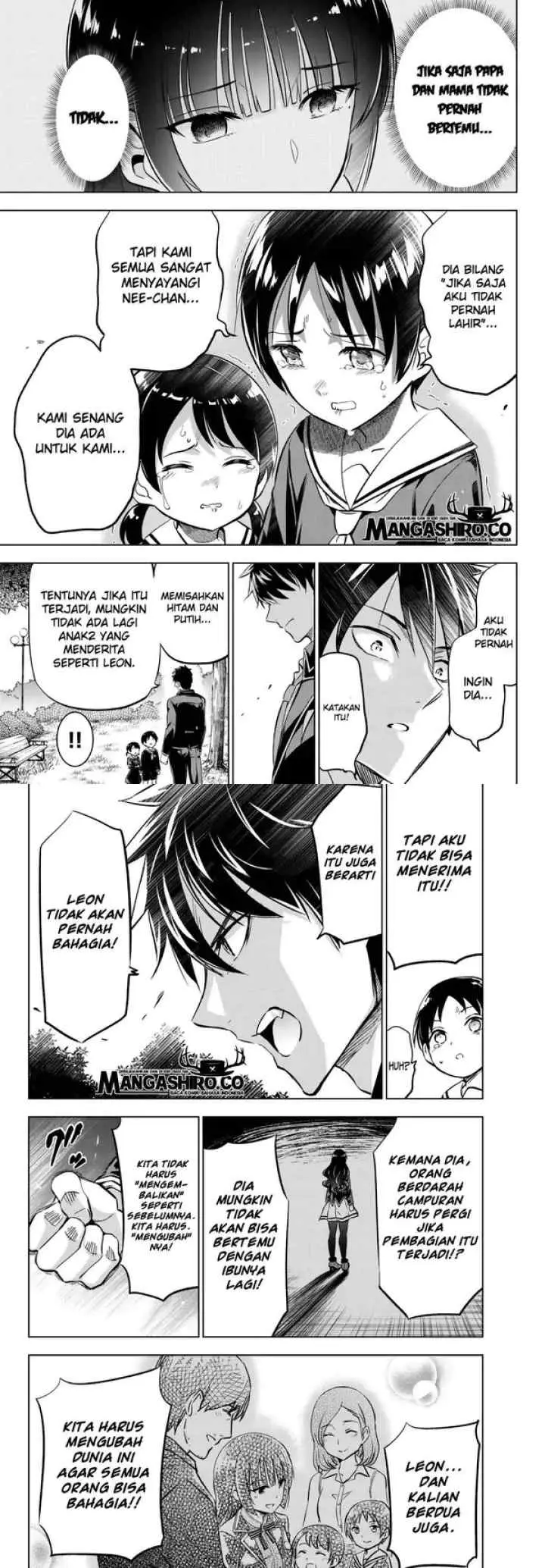 Kishuku Gakkou no Juliet chapter 83 halaman 11