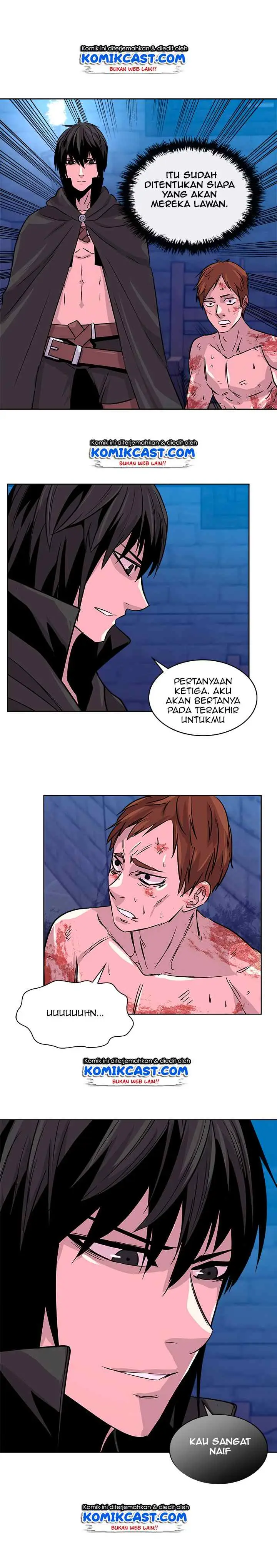 Two-Dimensional Mercenary chapter 37 halaman 10