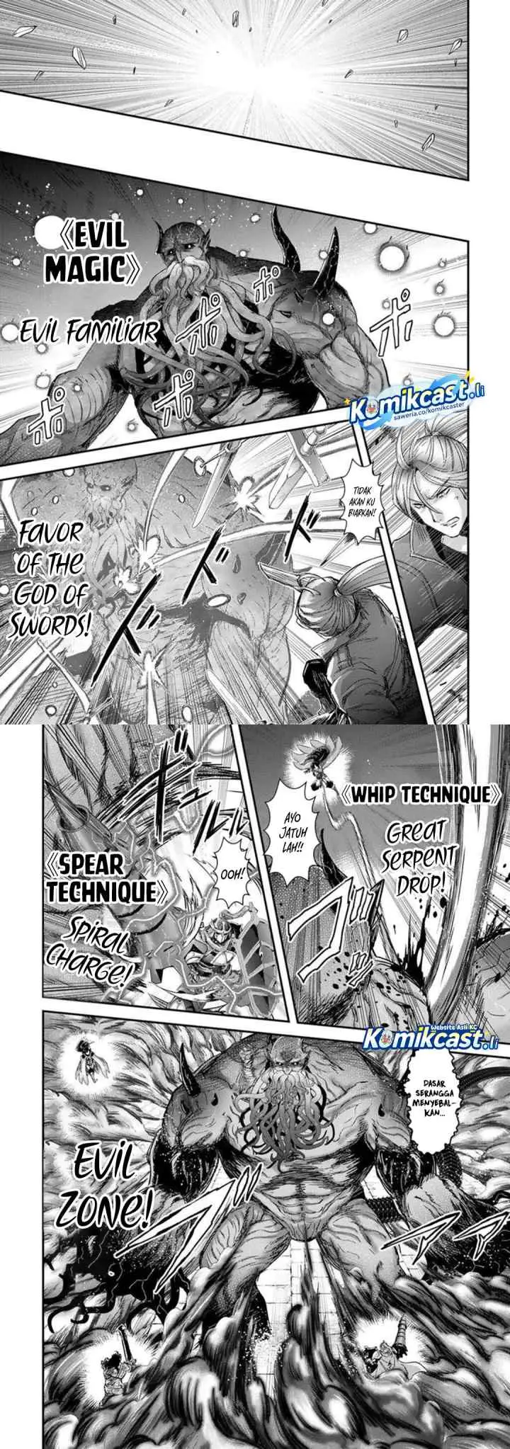 Tensei Shitara Ken Deshita chapter 91 halaman 10
