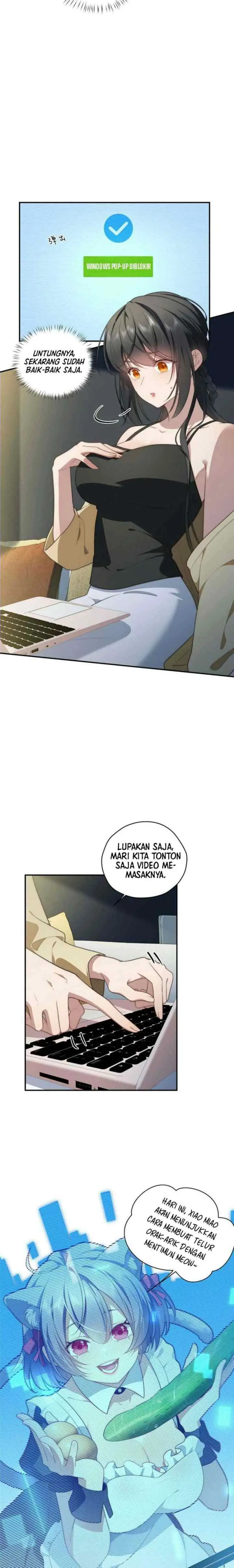 What Do You Do If the Heroine Escapes From Your Novel chapter 31 halaman 12