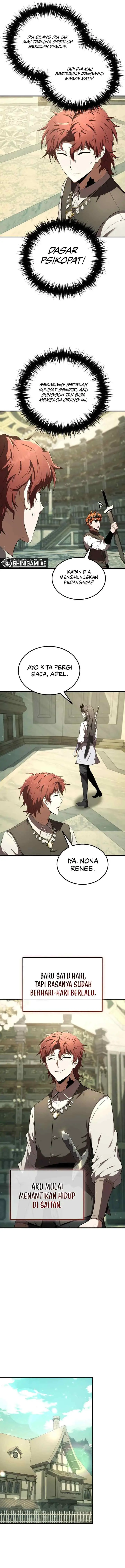 The Narrow-Eyed Villain of the Demon Academy chapter 16 halaman 11