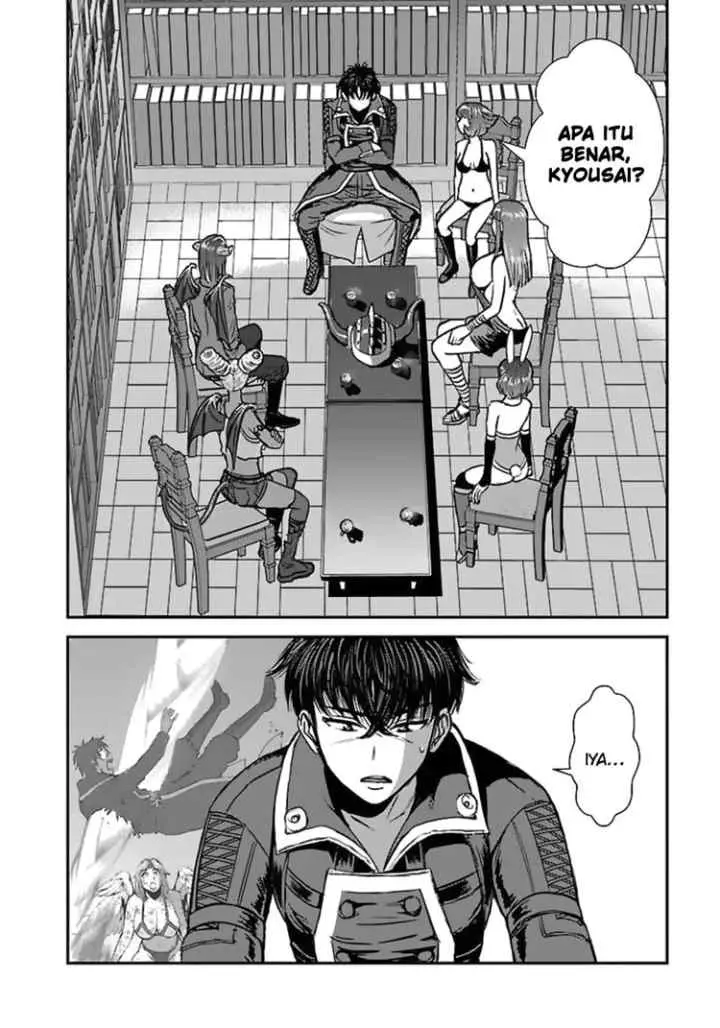 Makikomarete Isekai Teni suru Yatsu wa, Taitei Cheat chapter 52.1 halaman 4