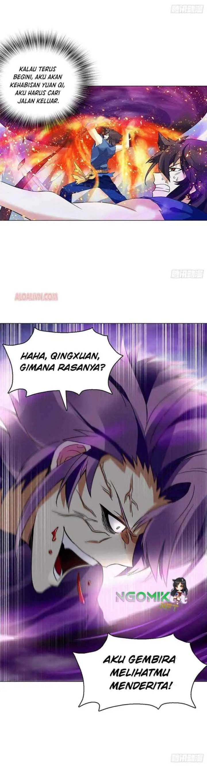 Heavenly God Mnemonic chapter 90 halaman 9