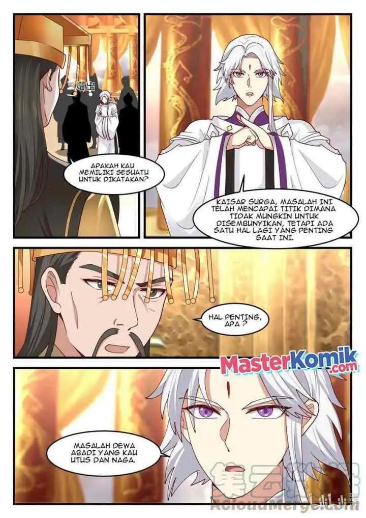 Dragon Throne chapter 176 halaman 5