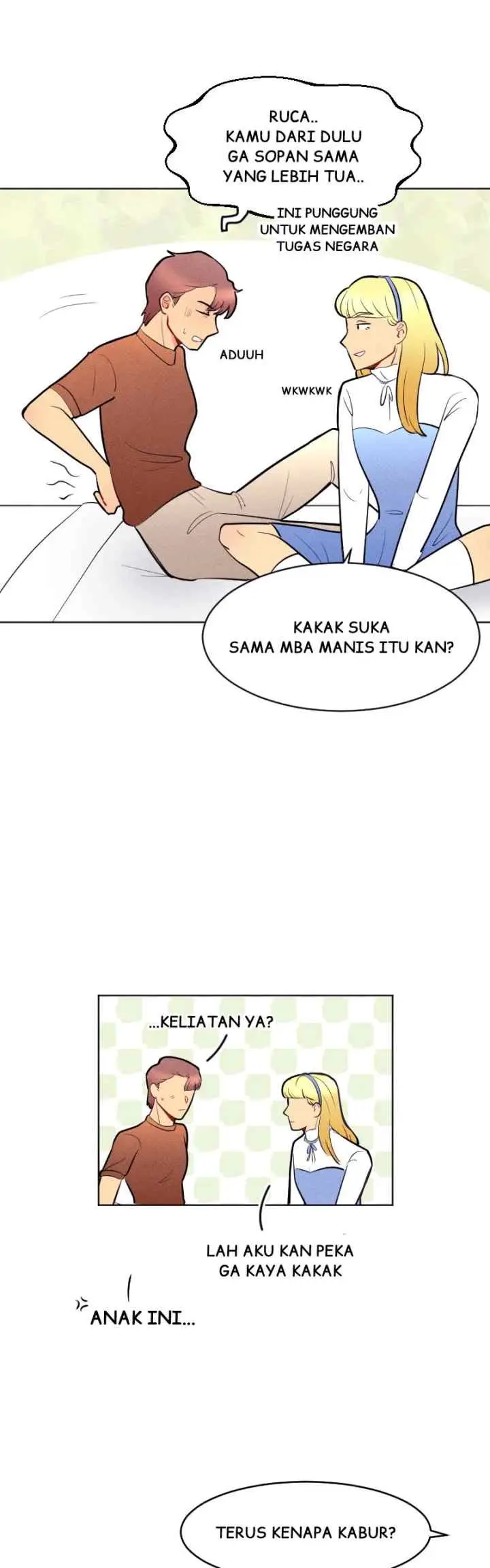 Stand Up, Mr. President! chapter 82 halaman 6