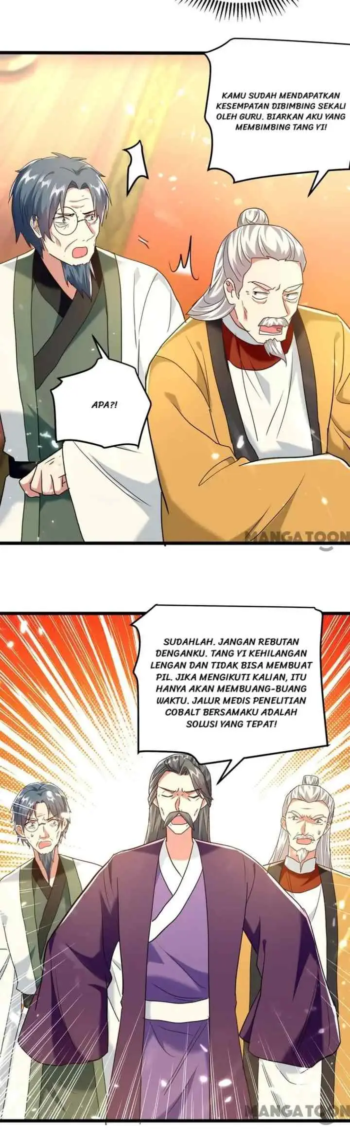 Ling Tian Shendi chapter 277 halaman 15