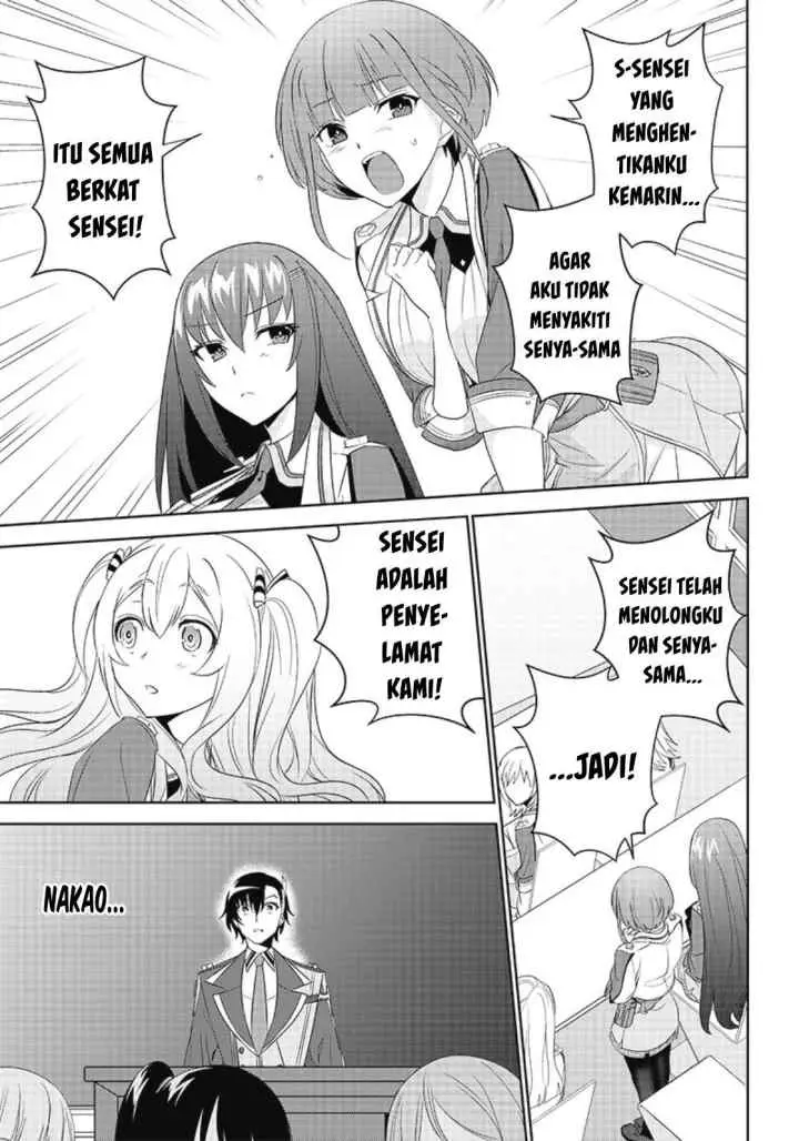 Matei Kyoushi to Juuzoku Shoujo no Haitoku Keiyaku chapter 3.2 halaman 5