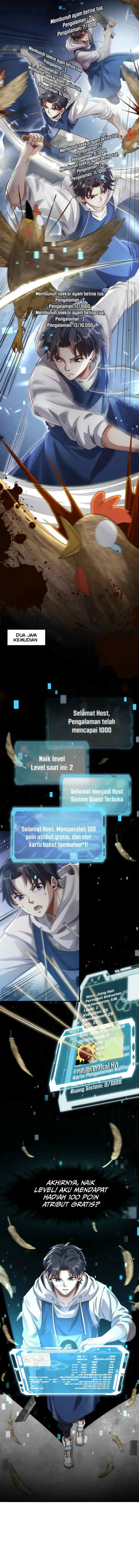 I Kill to Be God: Beyond the Human Restriction Zone chapter 2 halaman 4