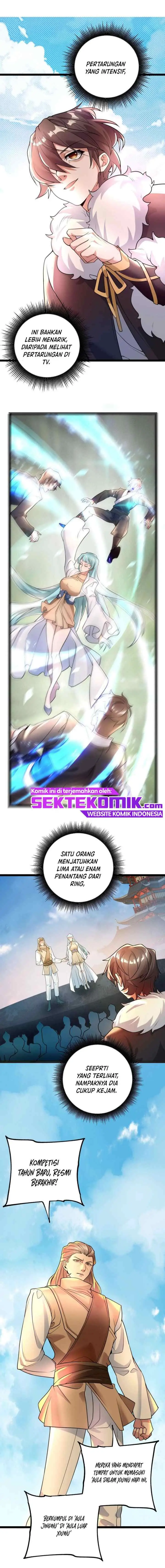Peak of Martial Arts chapter 5 halaman 4