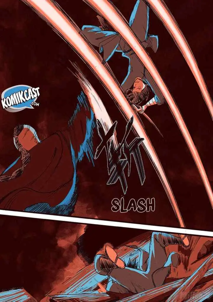 Red Spirit chapter 4 halaman 12