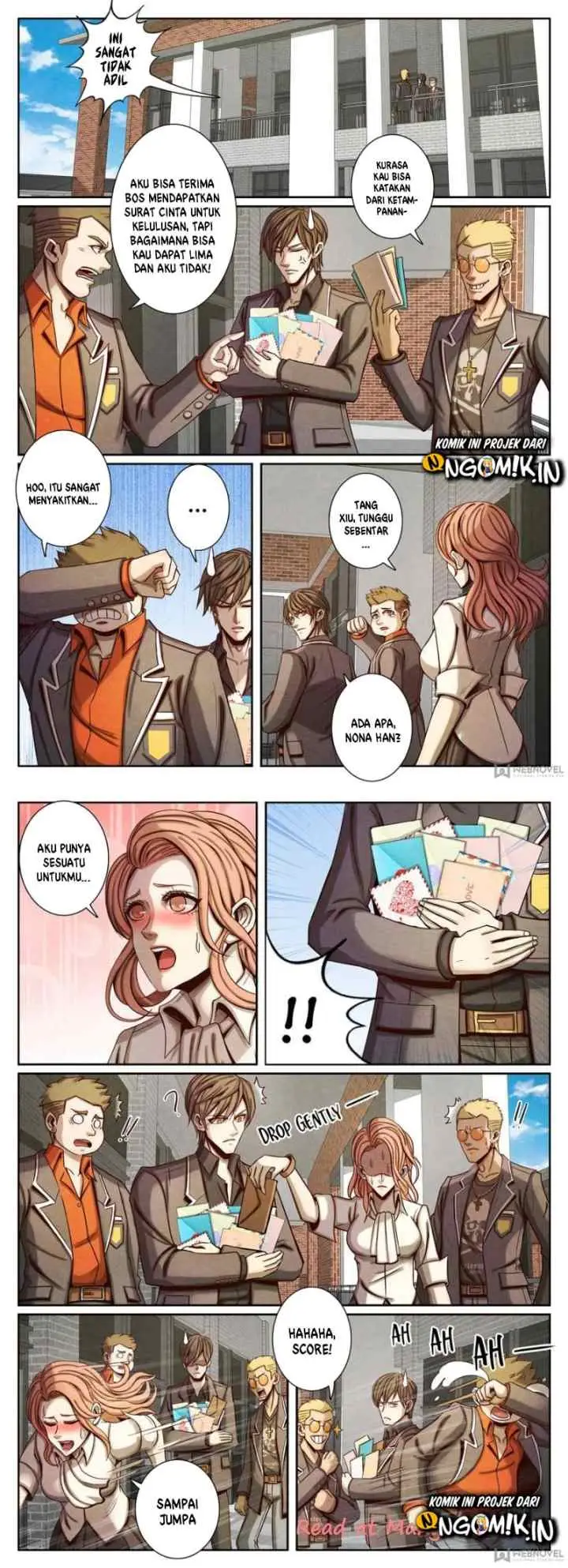 Return From the World of Immortals chapter 66 halaman 5