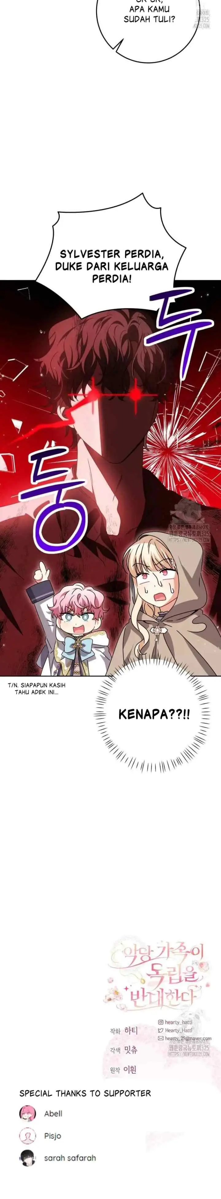 My Villainous Family Won't Let Me Be chapter 25 halaman 20