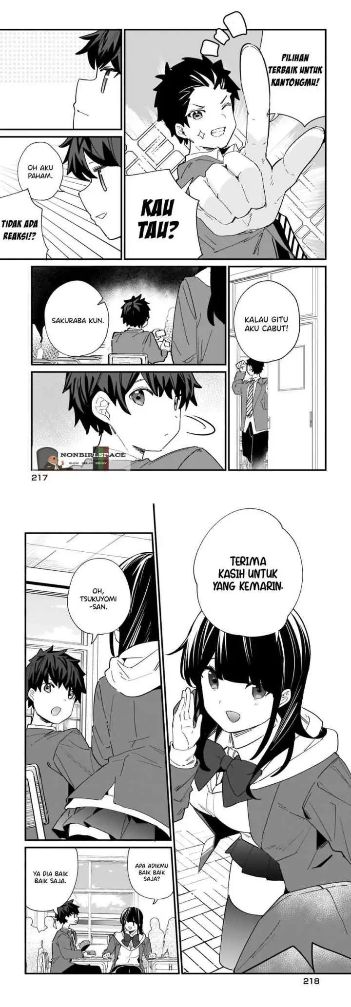 Imouto wa Kanojo ni Deki Nai no ni chapter 2 halaman 10