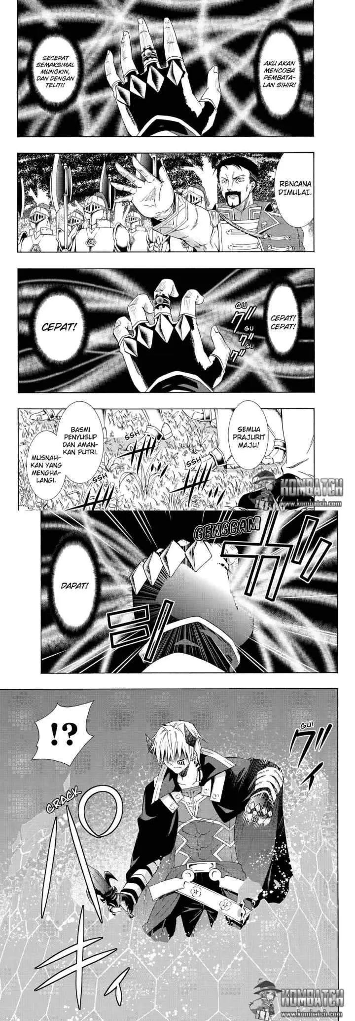 Isekai Maou to Shoukan Shoujo Dorei Majutsu chapter 19 halaman 16