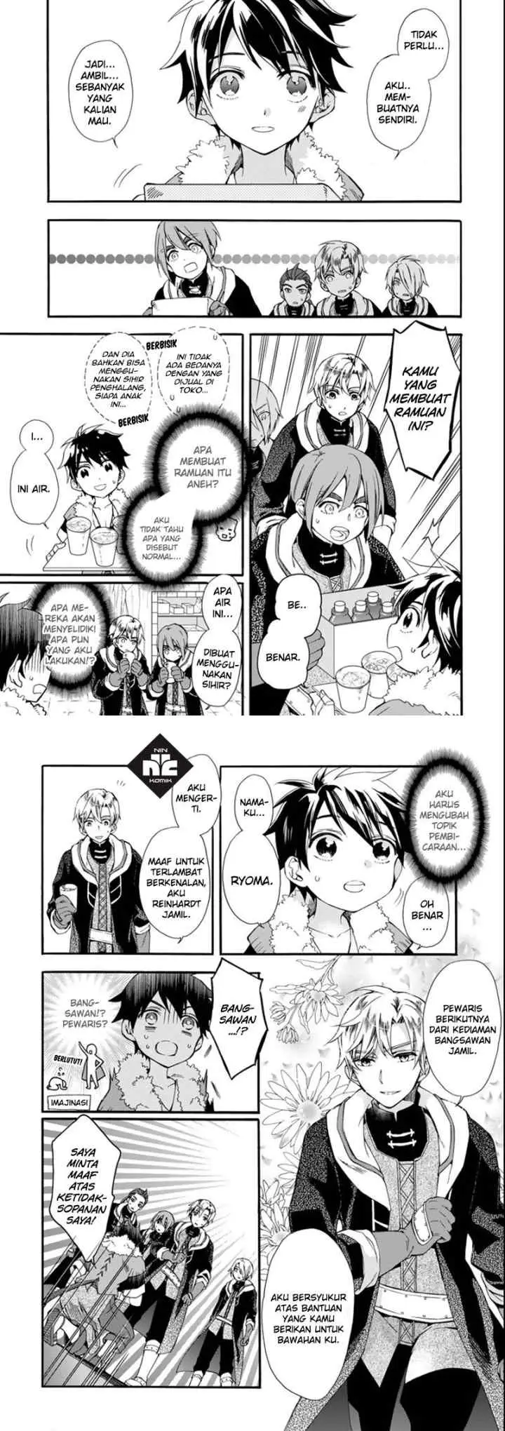 Kamitachi ni Hirowareta Otoko chapter 2 halaman 8